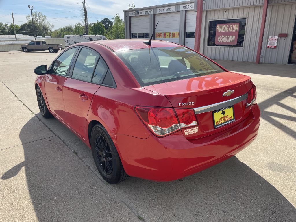 CHEVROLET CRUZE 2014 CHEVROLET CRUZE 1G1PA5SH2E7438750