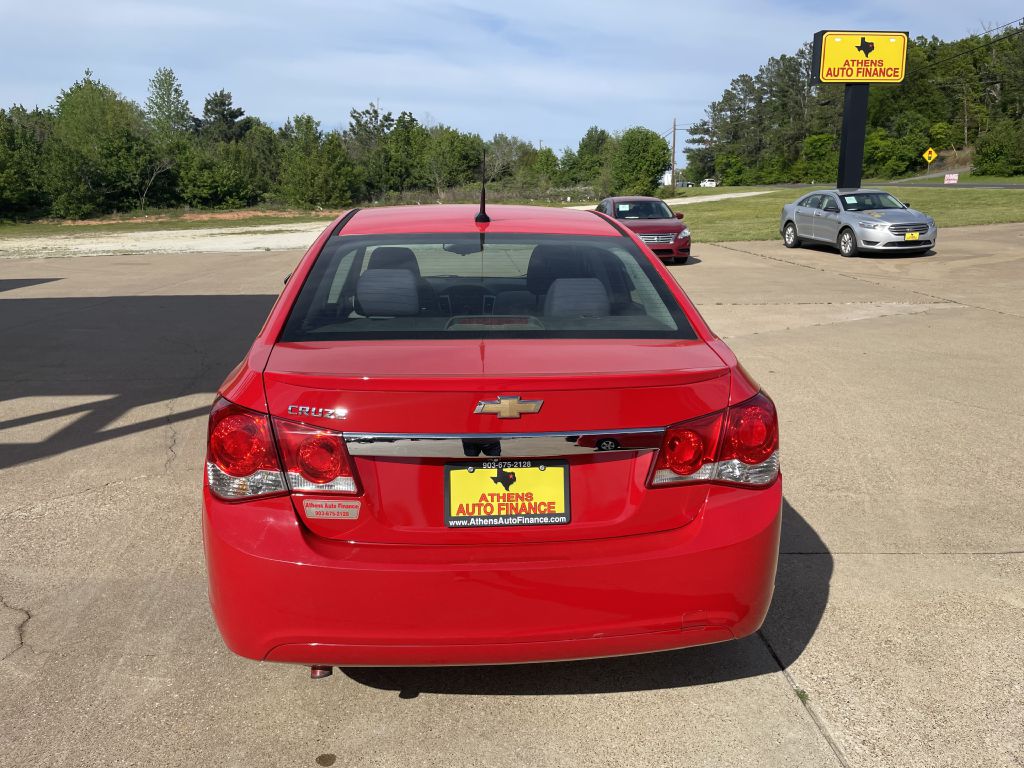 CHEVROLET CRUZE 2014 CHEVROLET CRUZE 1G1PA5SH2E7438750