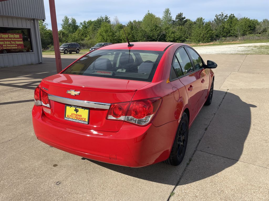 CHEVROLET CRUZE 2014 CHEVROLET CRUZE 1G1PA5SH2E7438750