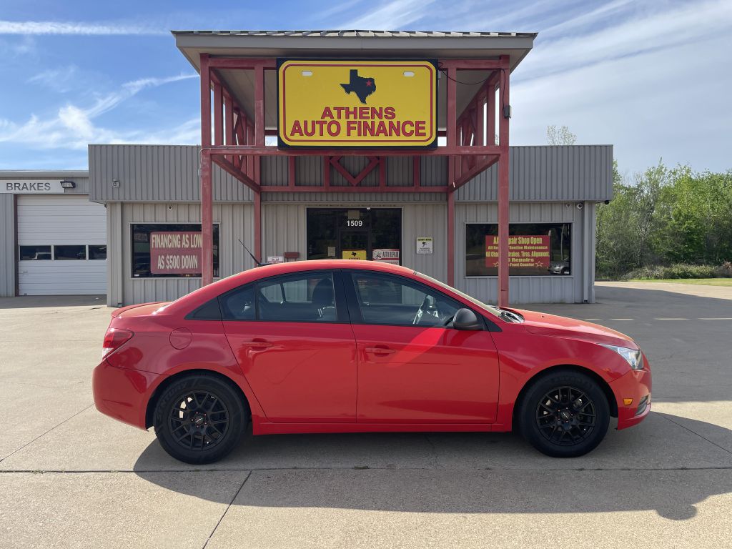 CHEVROLET CRUZE 2014 CHEVROLET CRUZE 1G1PA5SH2E7438750