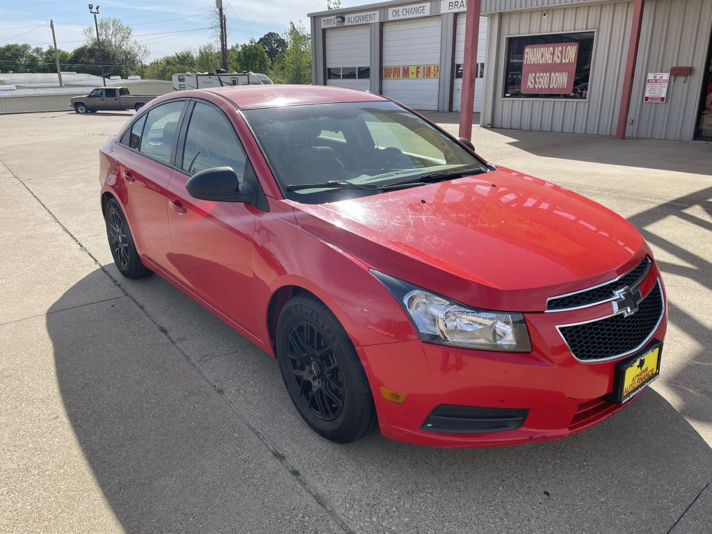 CHEVROLET CRUZE 2014 CHEVROLET CRUZE 1G1PA5SH2E7438750