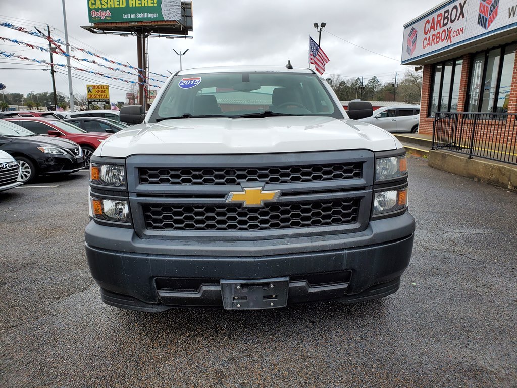 CHEVROLET SILVERADO 1500 2015 CHEVROLET SILVERADO 1500 3GCPCPEC2FG170432