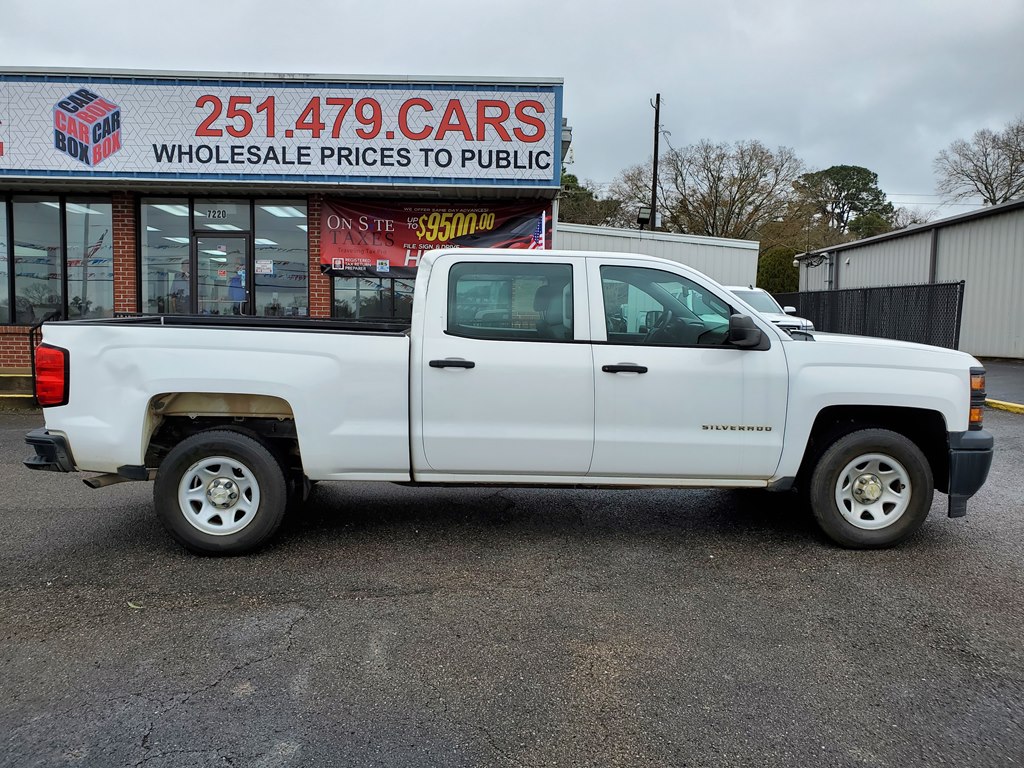 CHEVROLET SILVERADO 1500 2015 CHEVROLET SILVERADO 1500 3GCPCPEC2FG170432