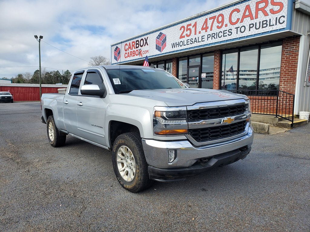 2017 CHEVROLET SILVERADO 1500