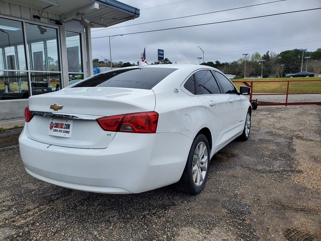 CHEVROLET IMPALA 2018 CHEVROLET IMPALA 2G1105SA2J9163546