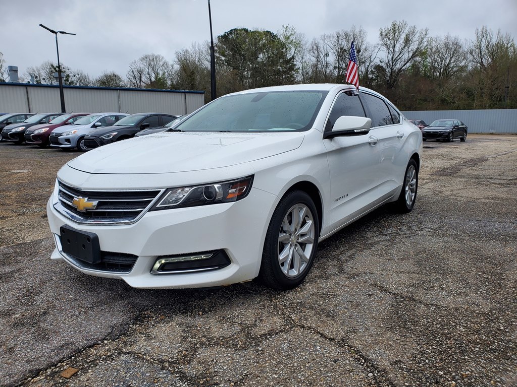 CHEVROLET IMPALA 2018 CHEVROLET IMPALA 2G1105SA2J9163546