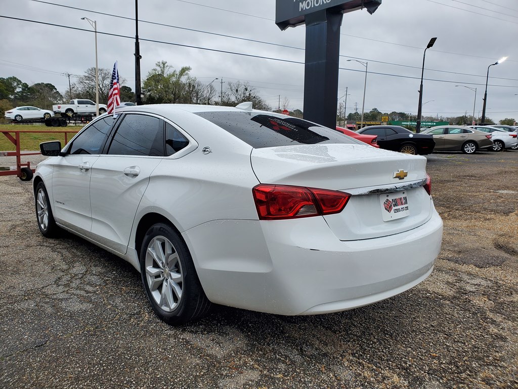 CHEVROLET IMPALA 2018 CHEVROLET IMPALA 2G1105SA2J9163546