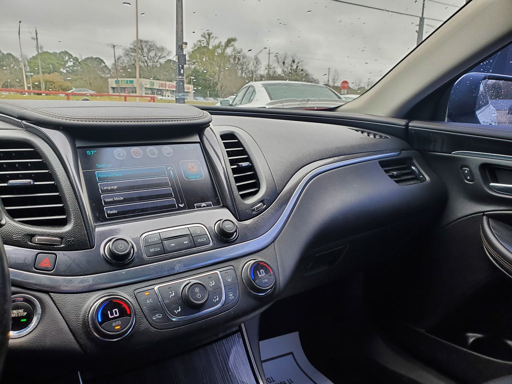 CHEVROLET IMPALA 2018 CHEVROLET IMPALA 2G1105SA2J9163546