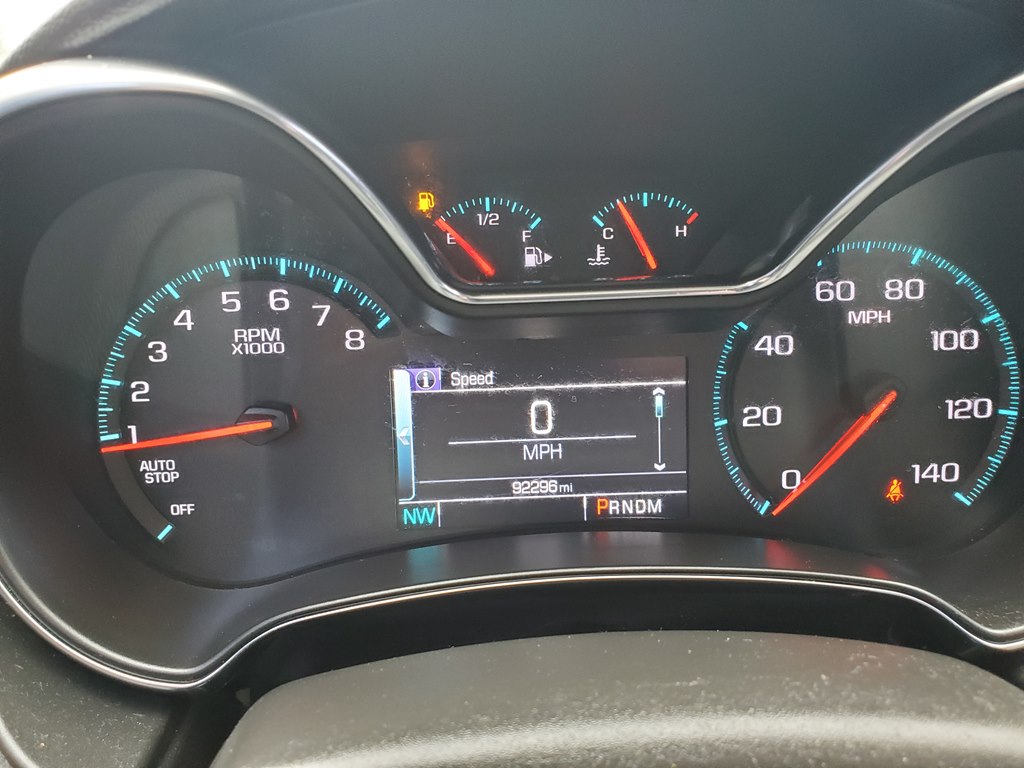 CHEVROLET IMPALA 2018 CHEVROLET IMPALA 2G1105SA2J9163546