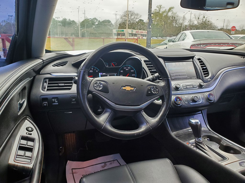 CHEVROLET IMPALA 2018 CHEVROLET IMPALA 2G1105SA2J9163546