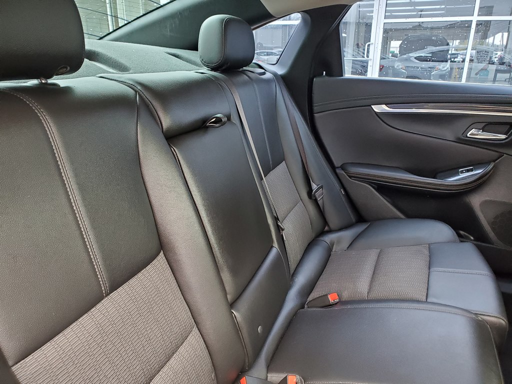 CHEVROLET IMPALA 2018 CHEVROLET IMPALA 2G1105SA2J9163546