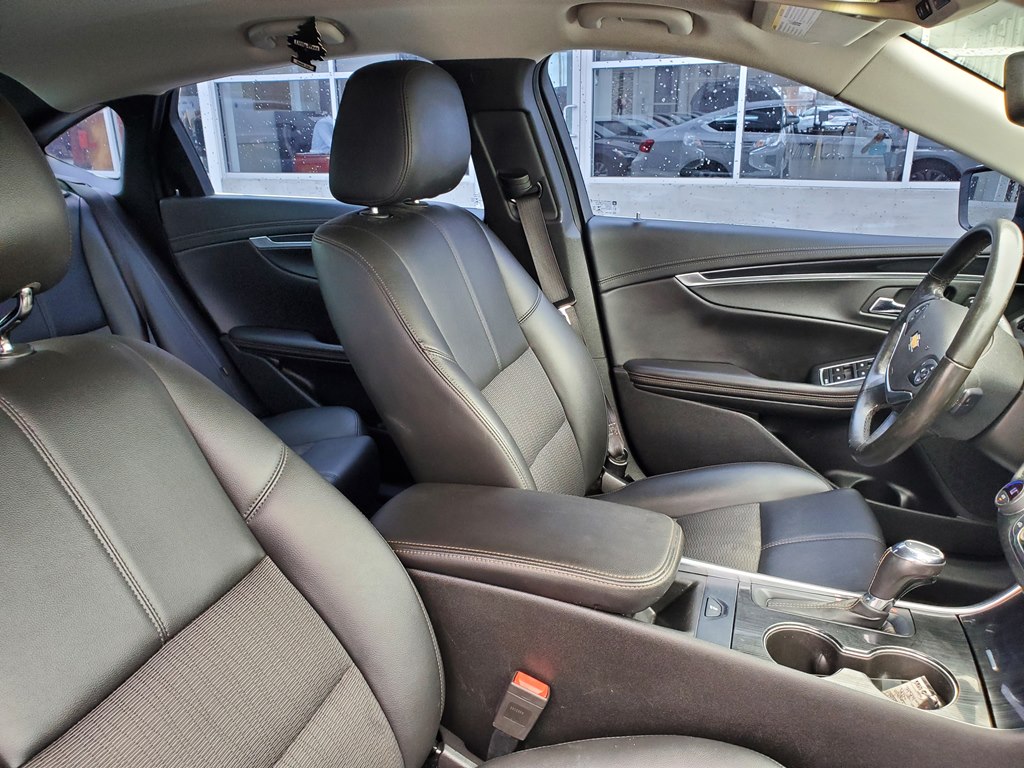 CHEVROLET IMPALA 2018 CHEVROLET IMPALA 2G1105SA2J9163546