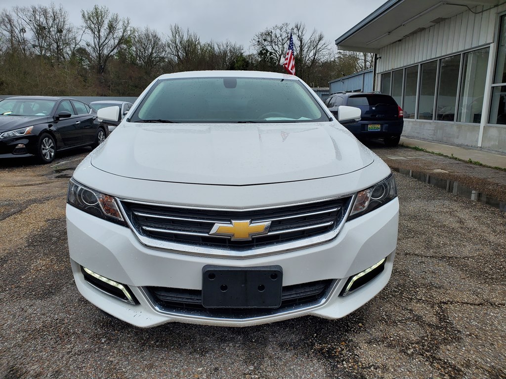 CHEVROLET IMPALA 2018 CHEVROLET IMPALA 2G1105SA2J9163546