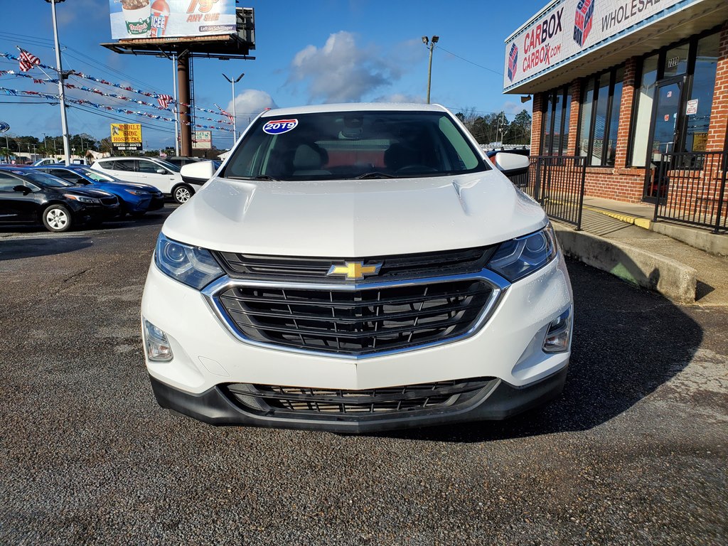 CHEVROLET EQUINOX 2019 CHEVROLET EQUINOX 2GNAXTEV3K6130572