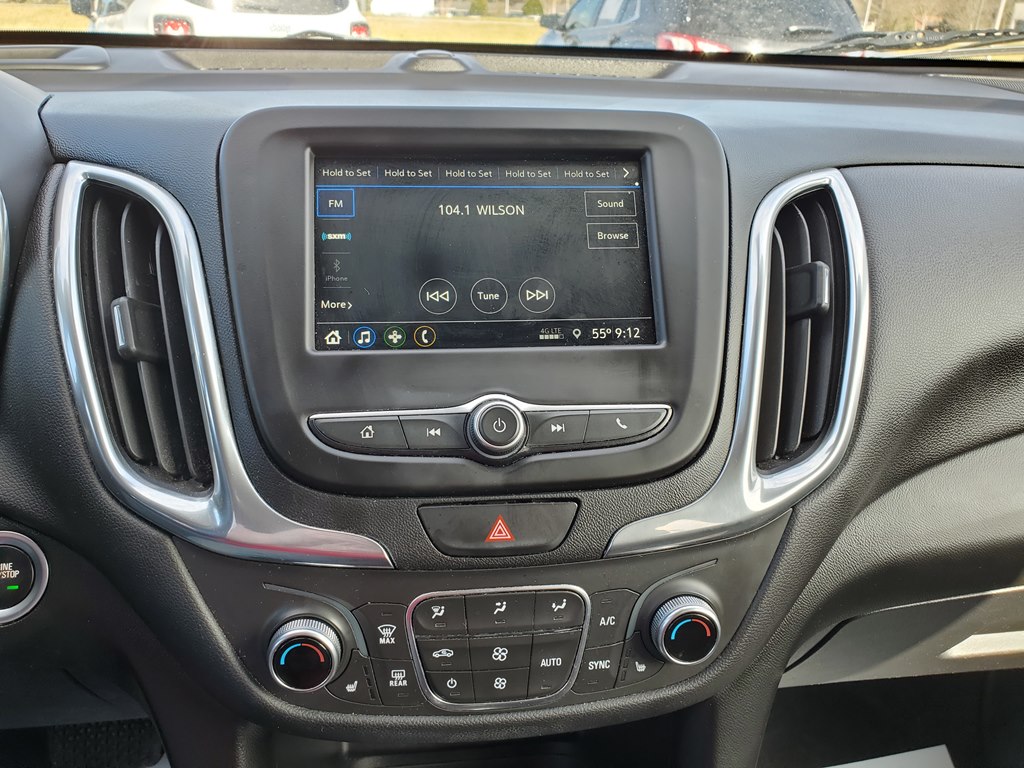 CHEVROLET EQUINOX 2019 CHEVROLET EQUINOX 2GNAXJEV1K6273881