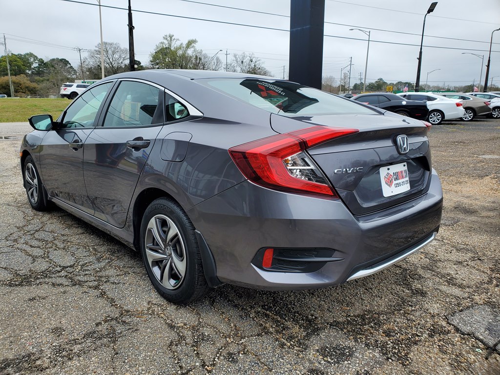 HONDA CIVIC 2019 HONDA CIVIC 19XFC2F67KE010947