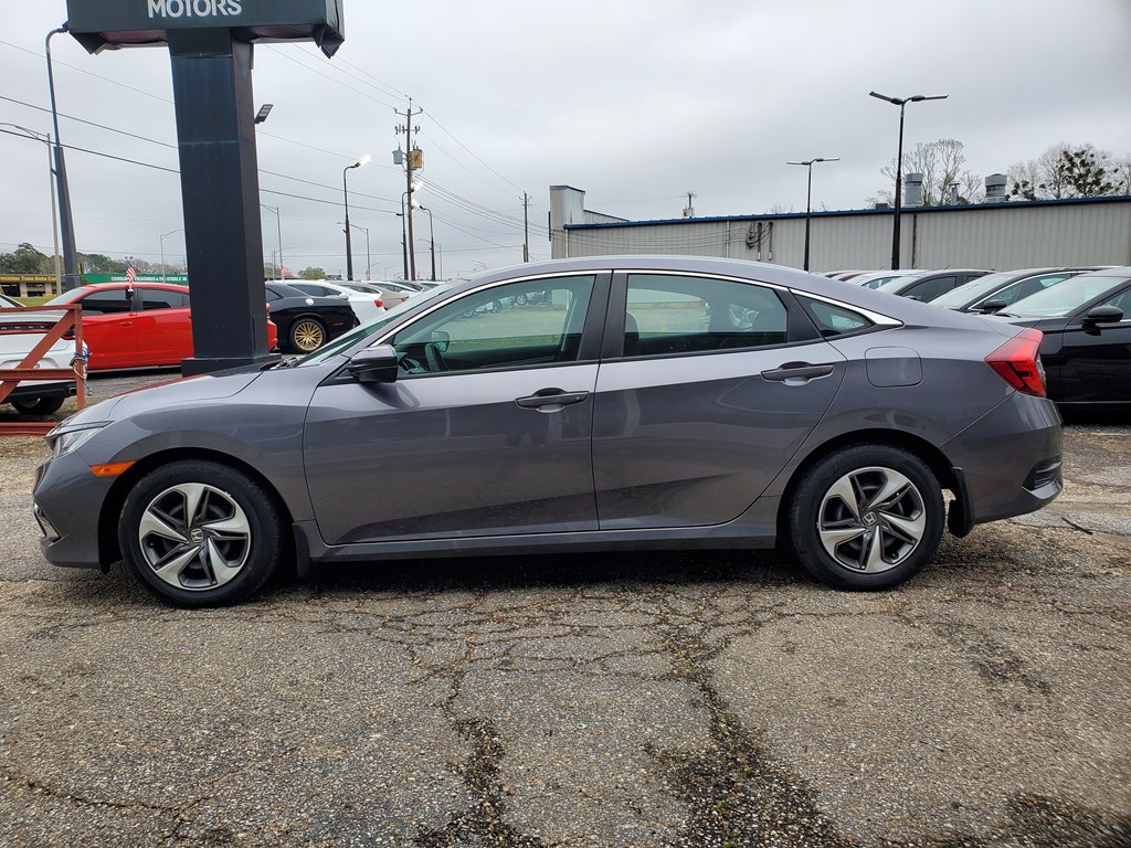 HONDA CIVIC 2019 HONDA CIVIC 19XFC2F67KE010947
