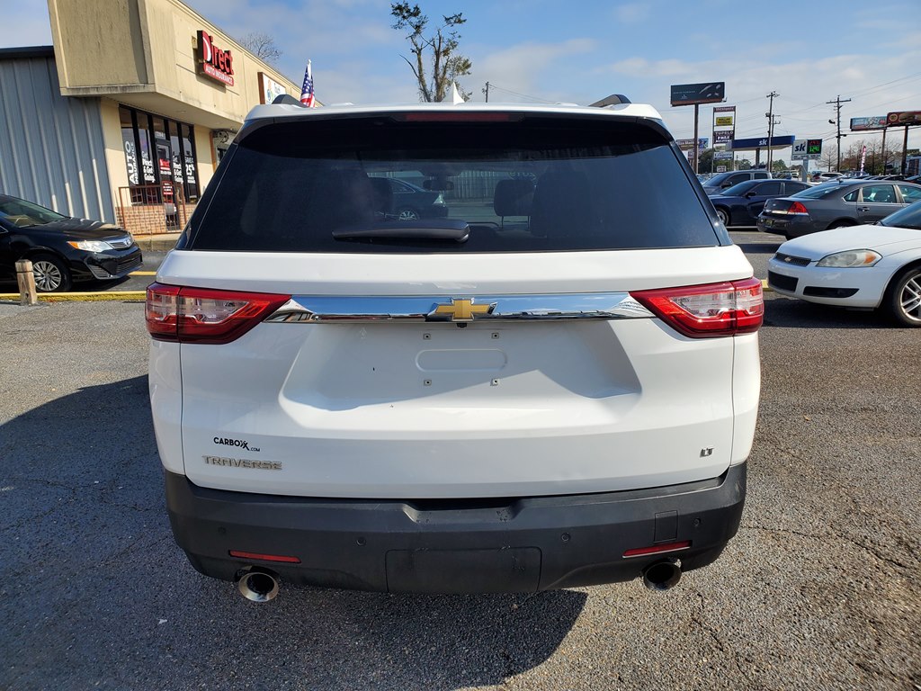 CHEVROLET TRAVERSE 2019 CHEVROLET TRAVERSE 1GNERGKW0KJ237873