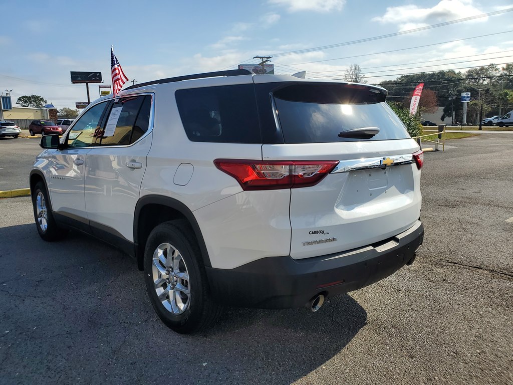 CHEVROLET TRAVERSE 2019 CHEVROLET TRAVERSE 1GNERGKW0KJ237873
