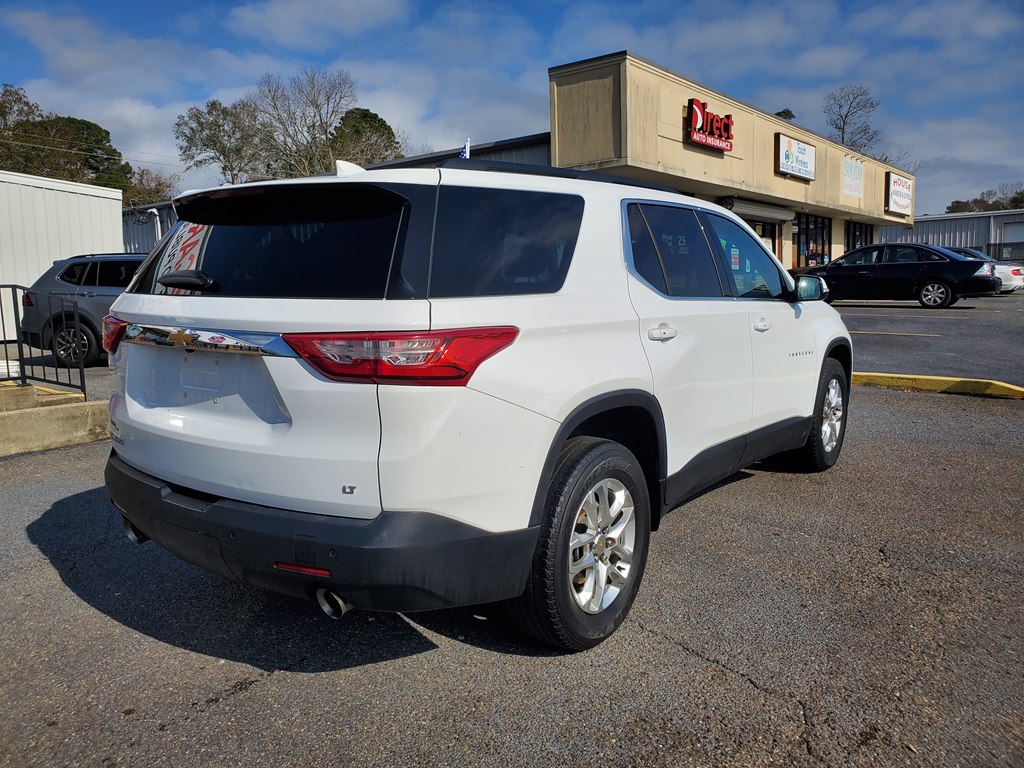 CHEVROLET TRAVERSE 2019 CHEVROLET TRAVERSE 1GNERGKW0KJ237873