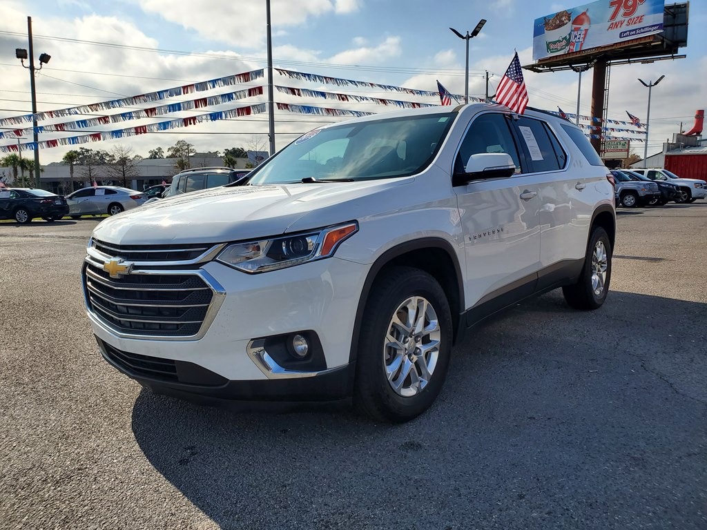 CHEVROLET TRAVERSE 2019 CHEVROLET TRAVERSE 1GNERGKW0KJ237873