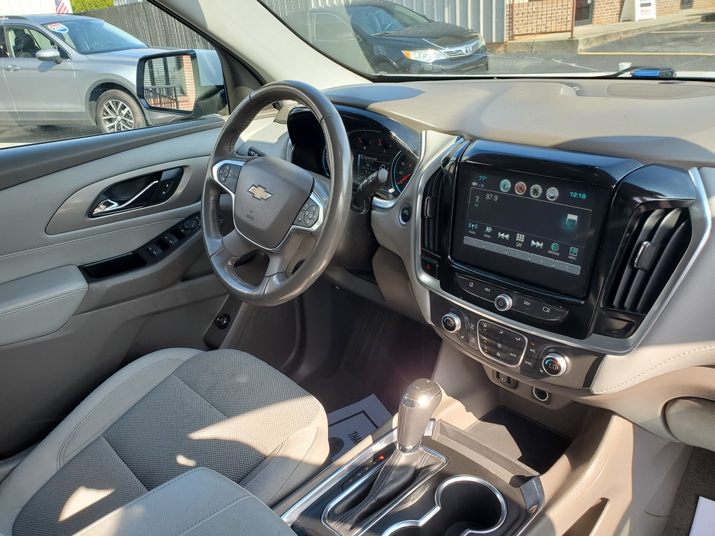 CHEVROLET TRAVERSE 2019 CHEVROLET TRAVERSE 1GNERGKW0KJ237873