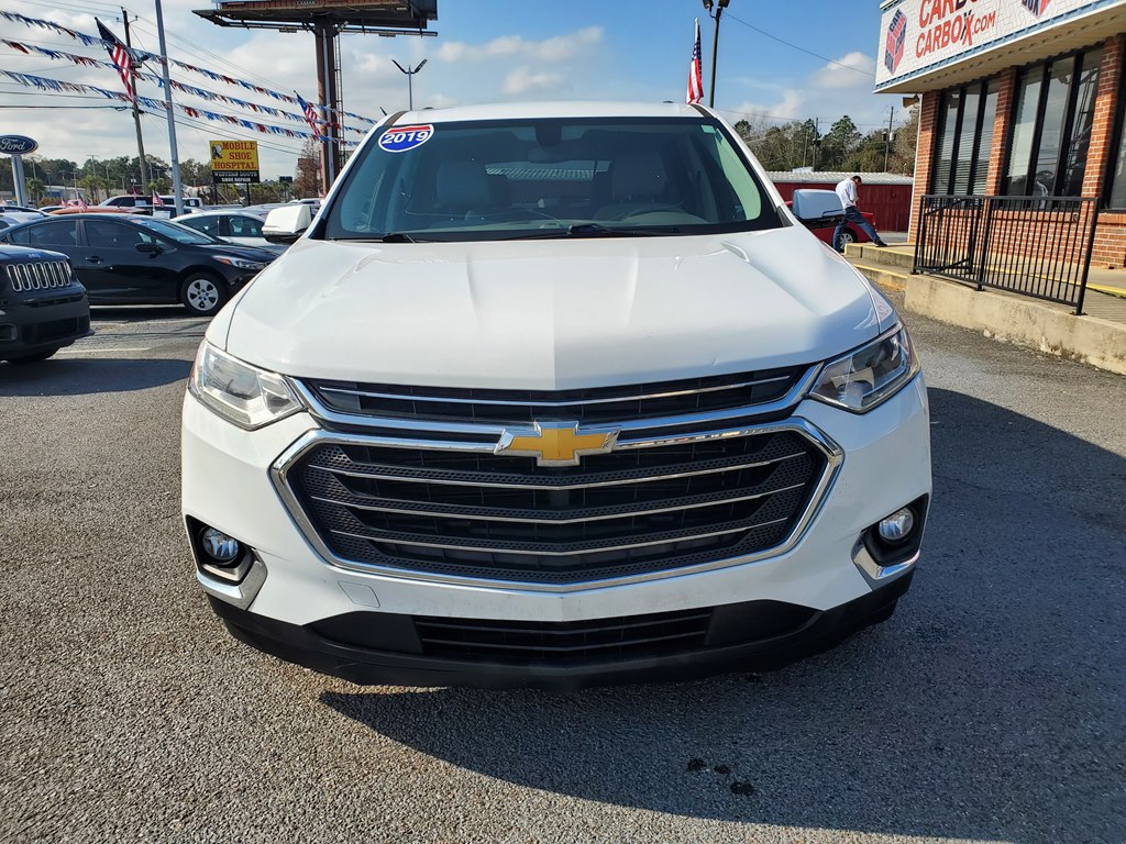 CHEVROLET TRAVERSE 2019 CHEVROLET TRAVERSE 1GNERGKW0KJ237873