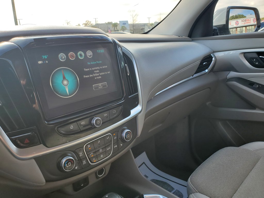 CHEVROLET TRAVERSE 2019 CHEVROLET TRAVERSE 1GNERGKW0KJ237873