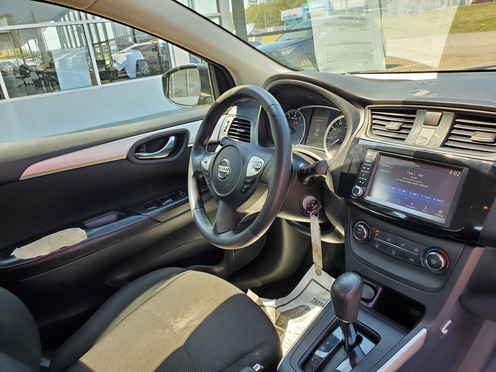 NISSAN SENTRA 2019 NISSAN SENTRA 3N1AB7APXKY280220