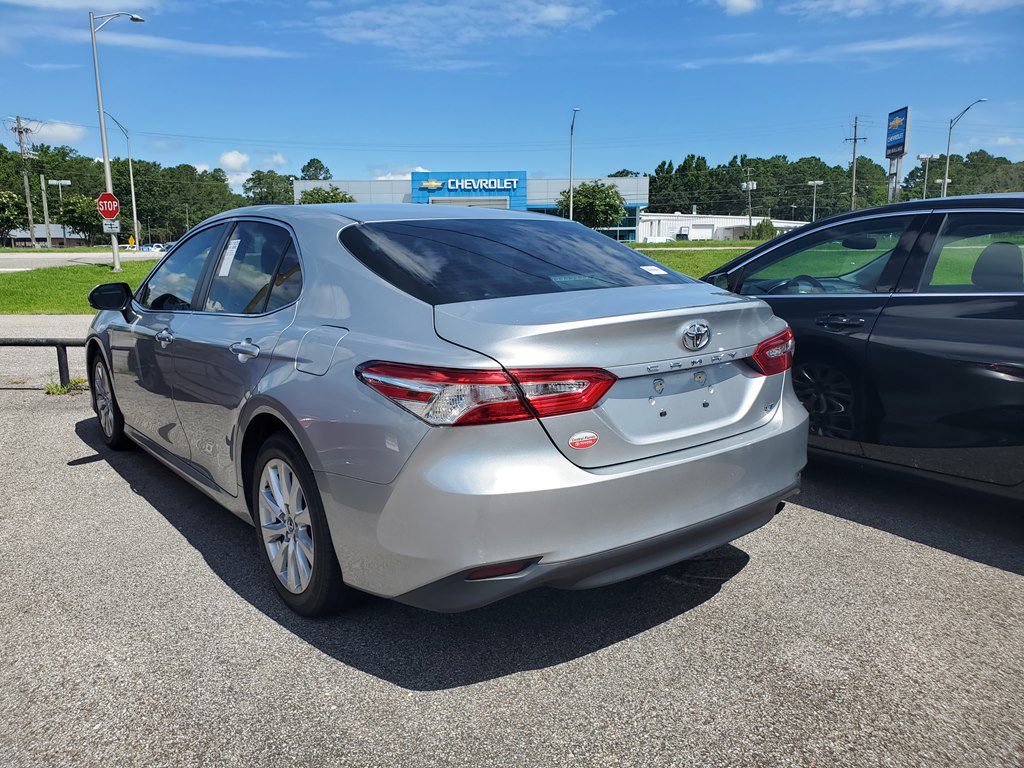 TOYOTA CAMRY 2018 TOYOTA CAMRY 4T1B11HK0JU541072