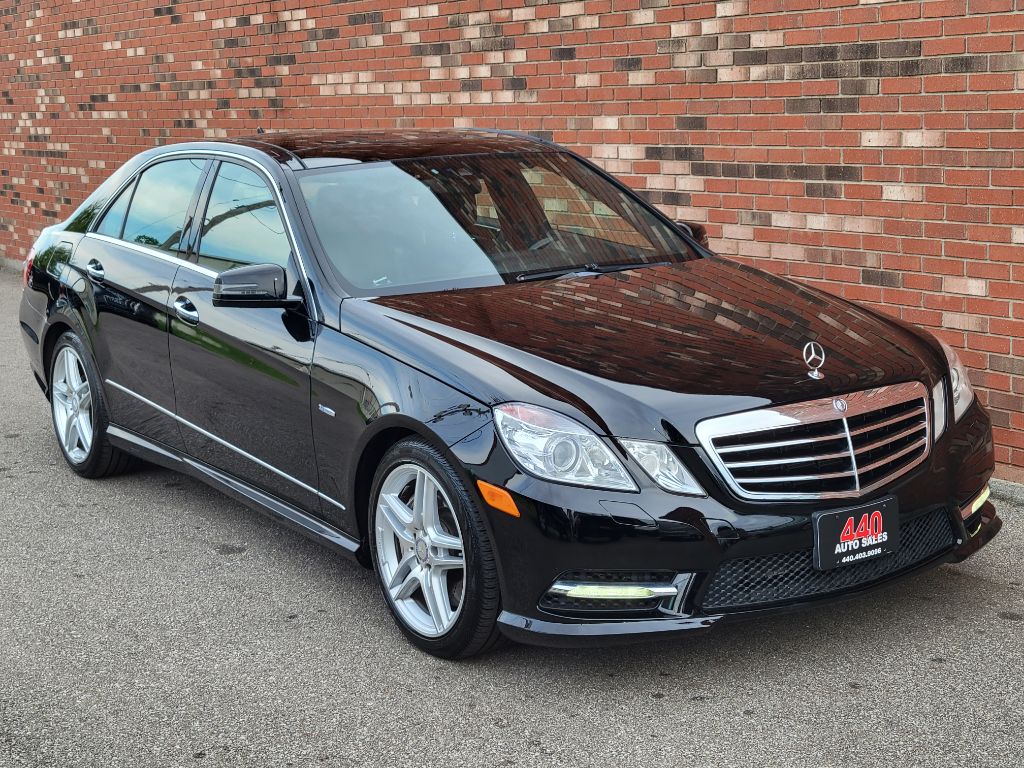 2012 MERCEDES-BENZ E-CLASS E550 4MATIC for sale in Parma | 440 Auto ...