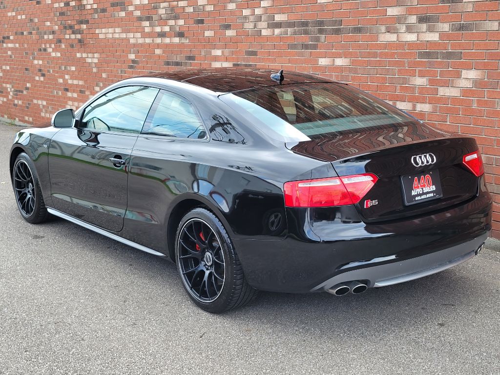 2009 AUDI S5 MANUAL QUATTRO for sale in Parma 440 Auto Sales Used
