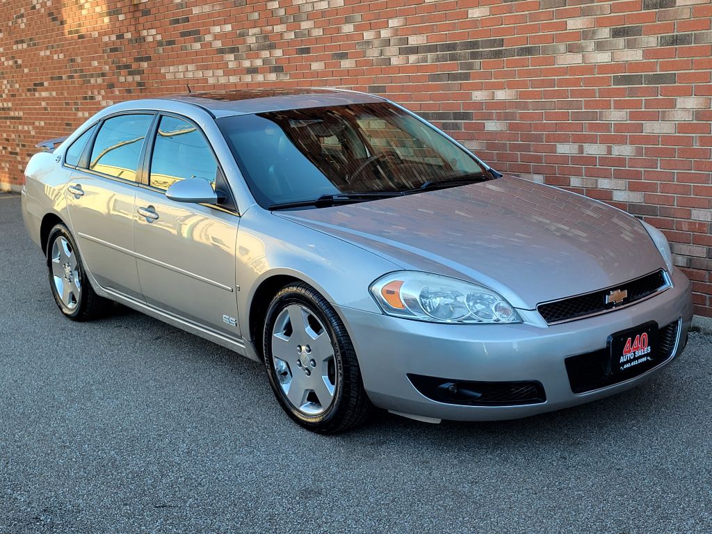 2008 CHEVROLET IMPALA SS SUPER SPORT for sale in Parma 440 Auto Sales