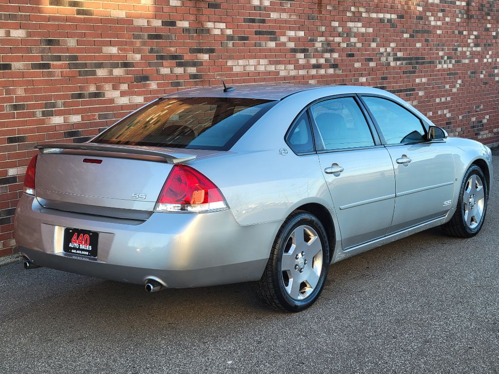 2008 CHEVROLET IMPALA SS SUPER SPORT for sale in Parma 440 Auto Sales