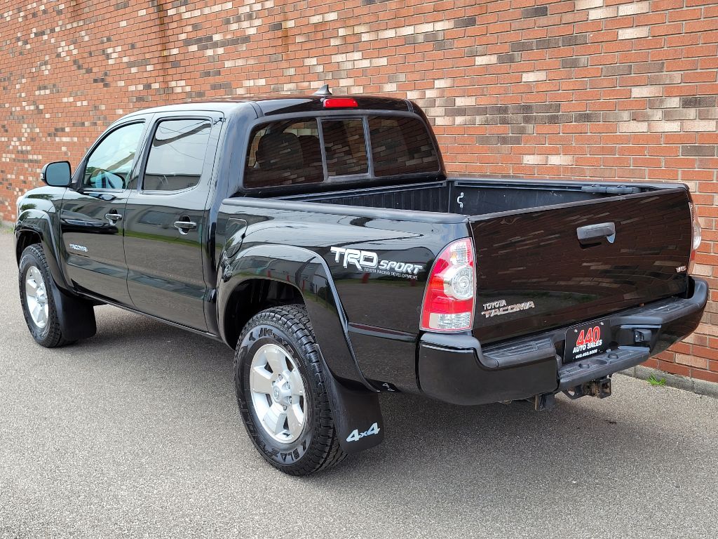 2015 TOYOTA TACOMA DOUBLE CAB For Sale In Parma | 440 Auto Sales | Used ...