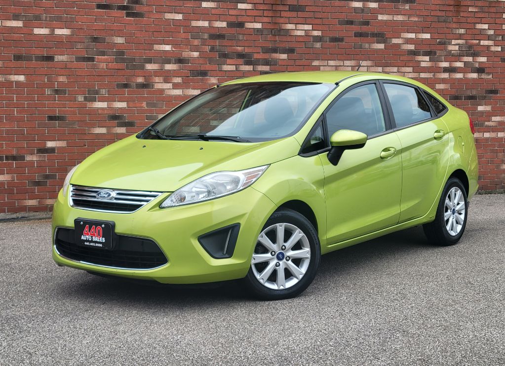 2012 Ford Fiesta
