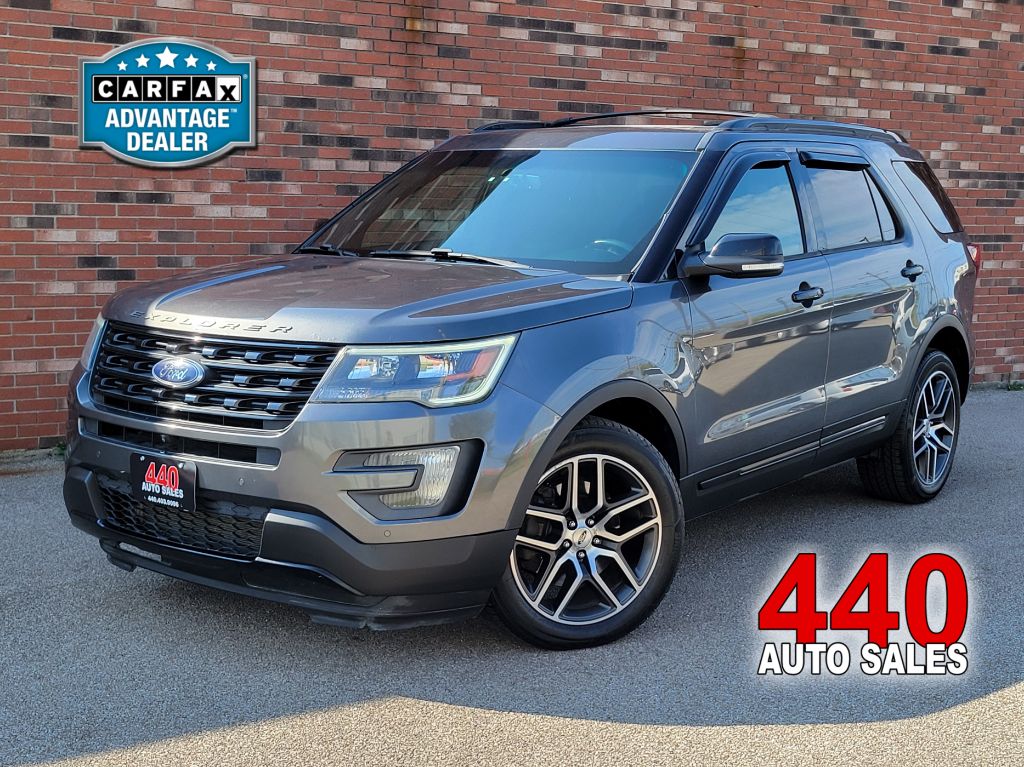 2016 Ford Explorer