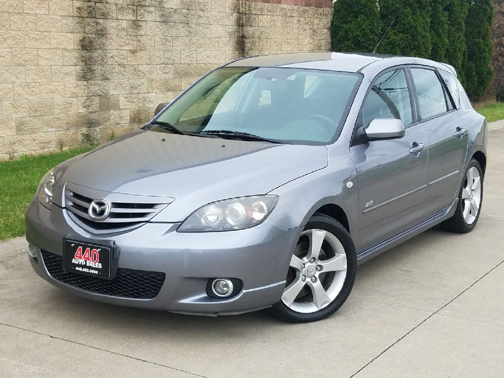 2005 MAZDA 3 HATCHBACK for sale in Parma 440 Auto Sales Used