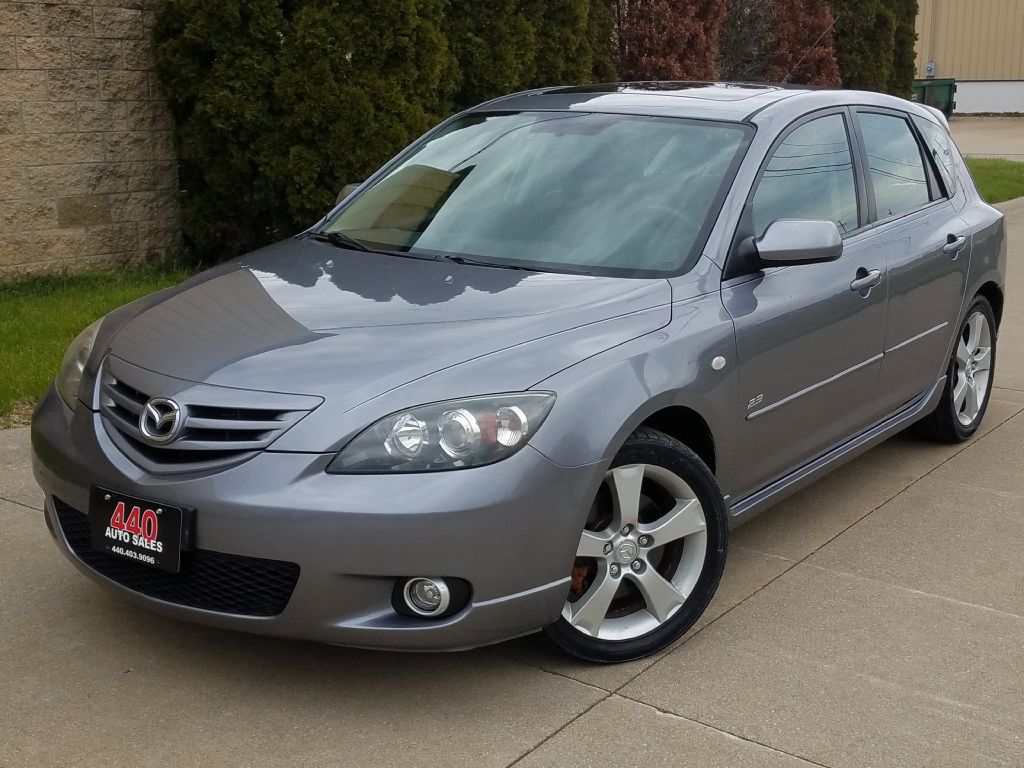 2005 MAZDA 3 HATCHBACK for sale in Parma | 440 Auto Sales | Used ...