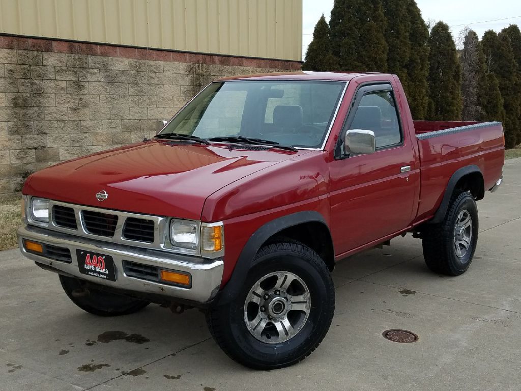 96 nissan pickup xe