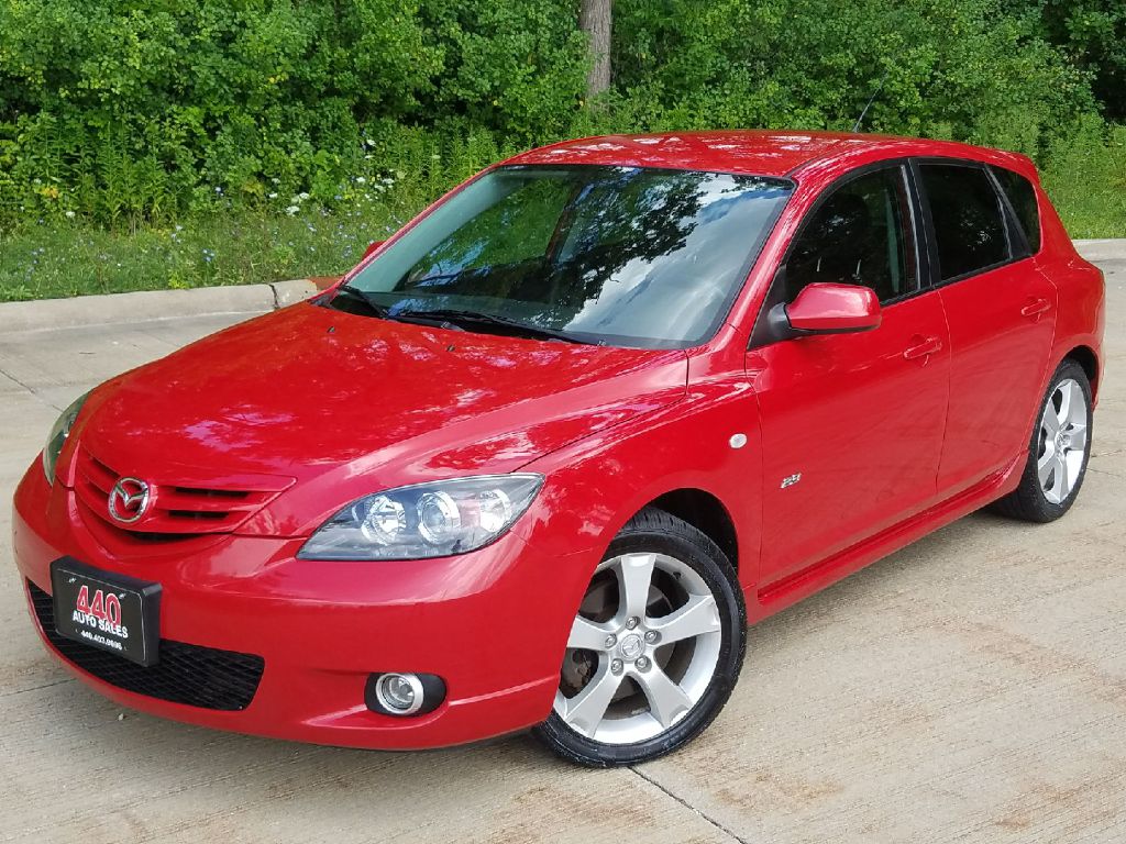 2006 MAZDA 3 HATCHBACK for sale in Parma | 440 Auto Sales | Used ...