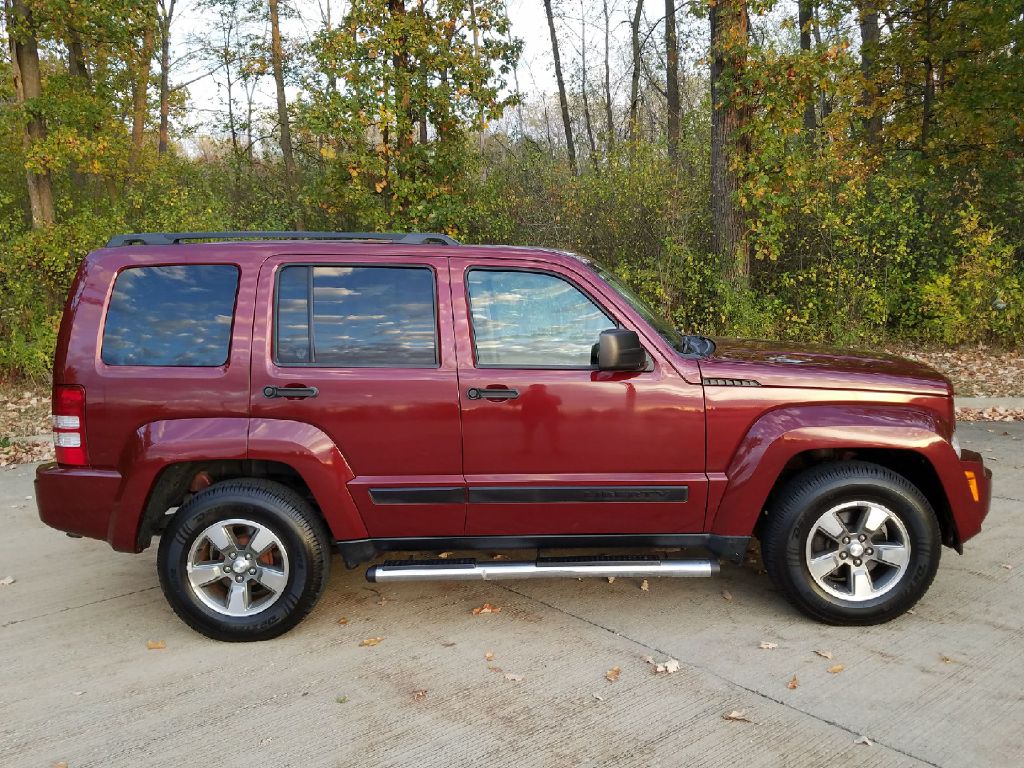 2008 JEEP LIBERTY SPORT for sale in Parma | 440 Auto Sales ...