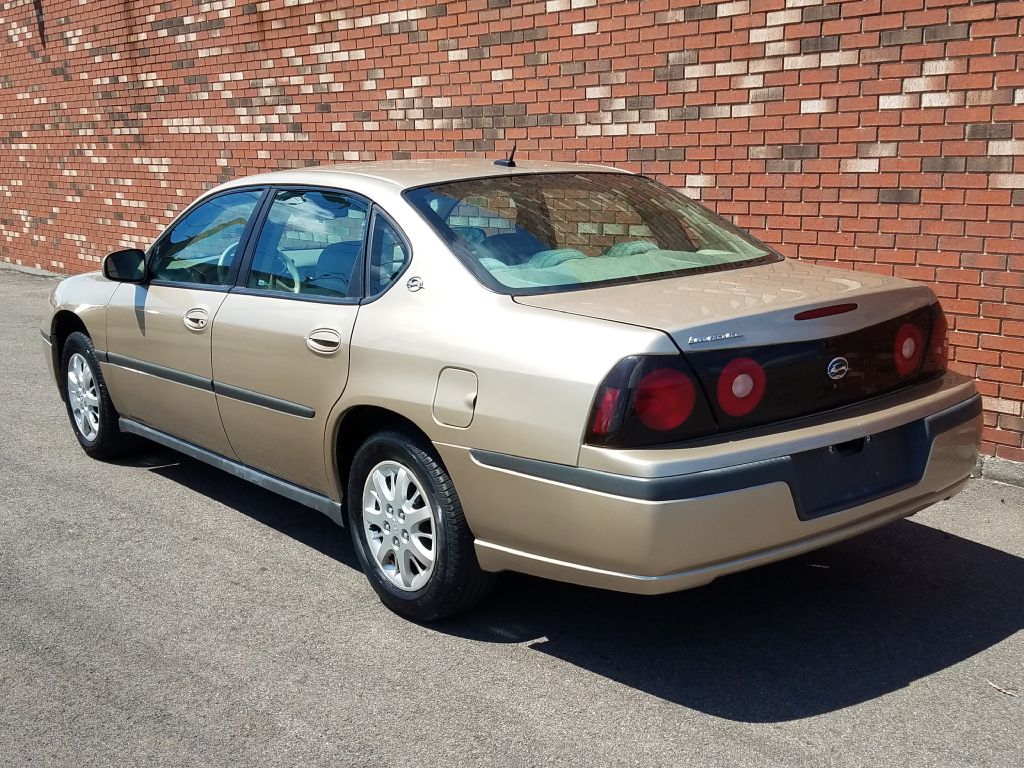 Chevrolet impala 2005