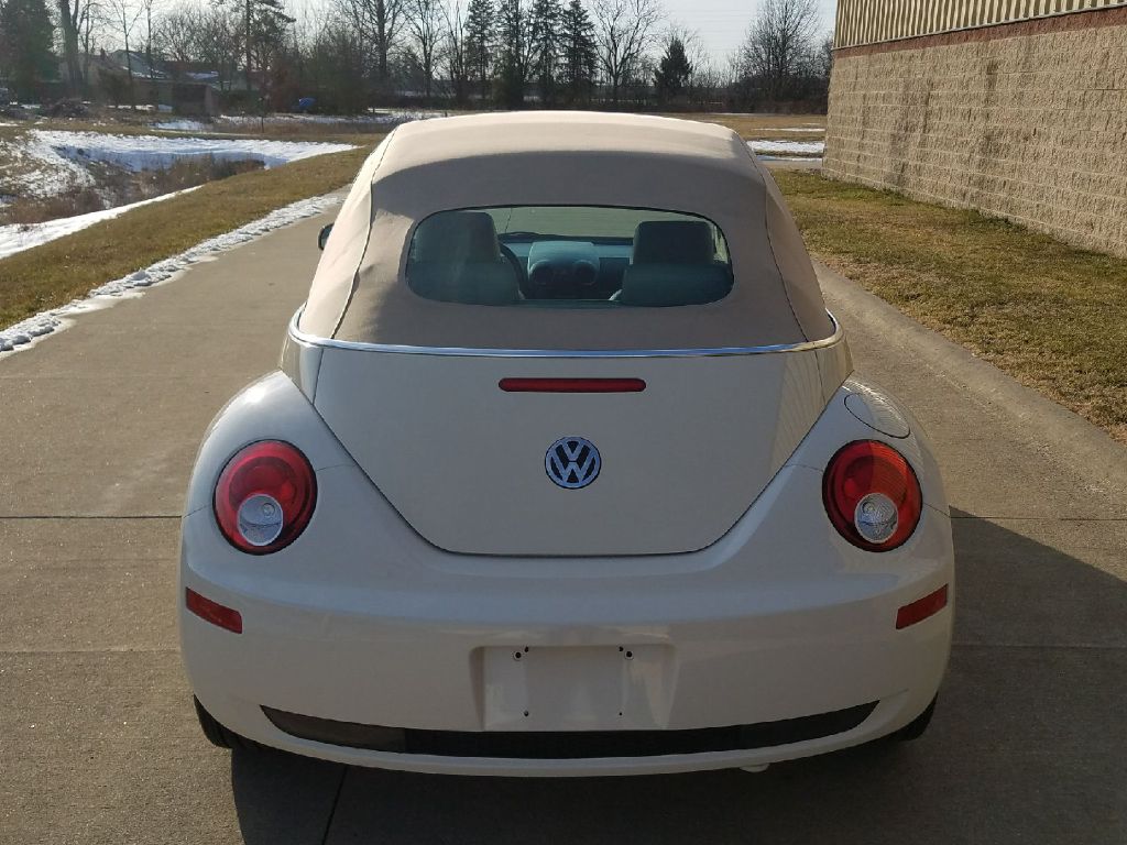 2006 VOLKSWAGEN BEETLE CONVERTIBLE OPTION PACKAGE 2 for sale in Parma ...