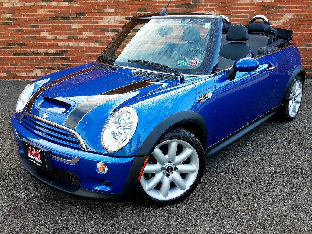 06 Mini Cooper S For Sale In Parma 440 Auto Sales Used Convertibles For Sale