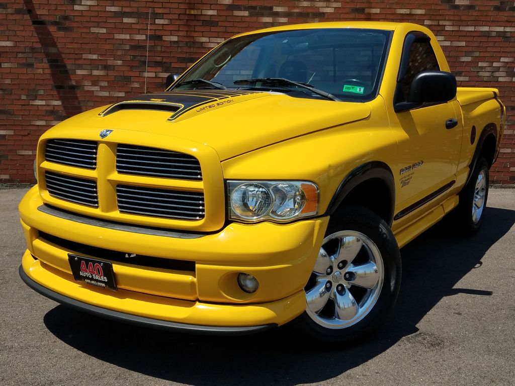 2004 DODGE RAM 1500 RUMBLE BEE for sale in Parma, 440 Auto Sales