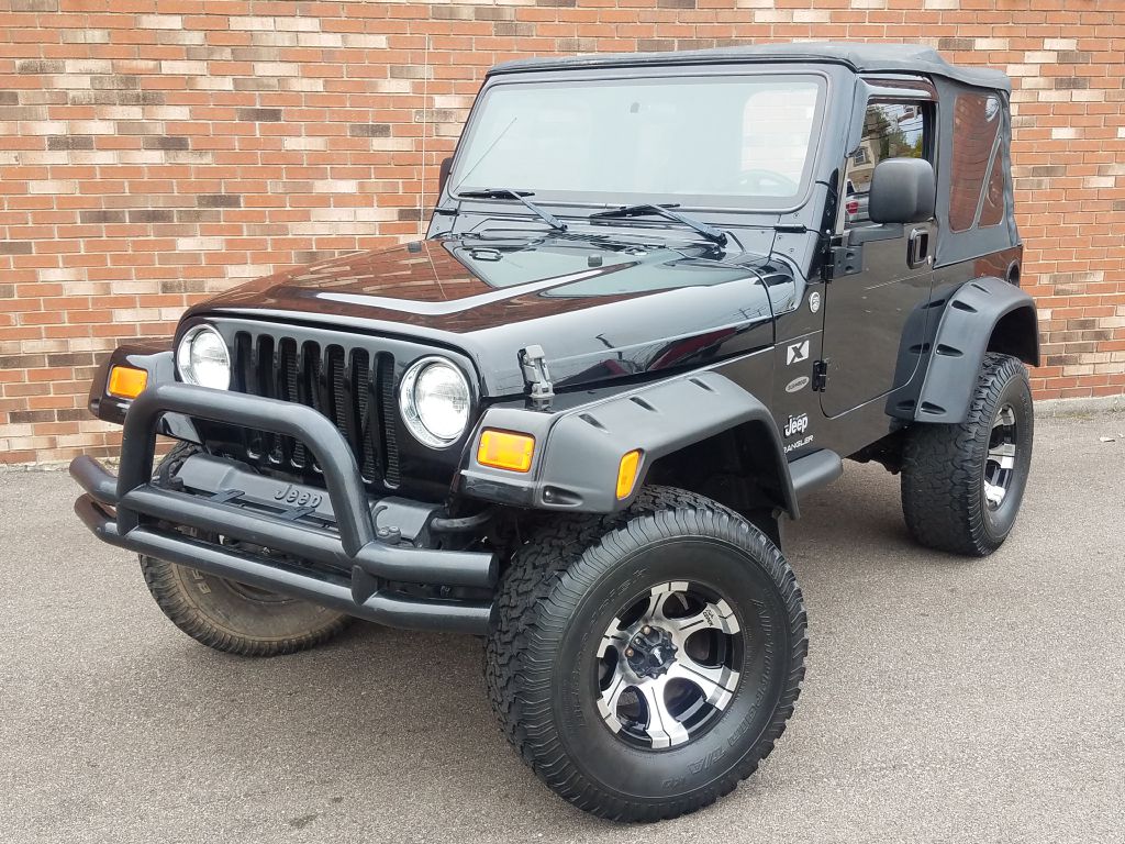 2005 JEEP WRANGLER X for sale in Parma | 440 Auto Sales | Used SUVs for sale
