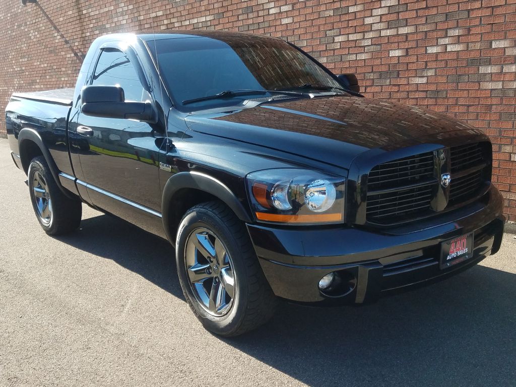 2006 DODGE RAM 1500 SLT NIGHT RUNNER for sale in Parma | 440 Auto Sales ...