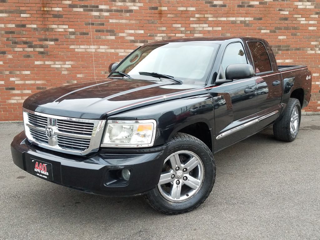 2008 DODGE DAKOTA QUAD LARAMIE for sale in Parma | 440 Auto Sales ...