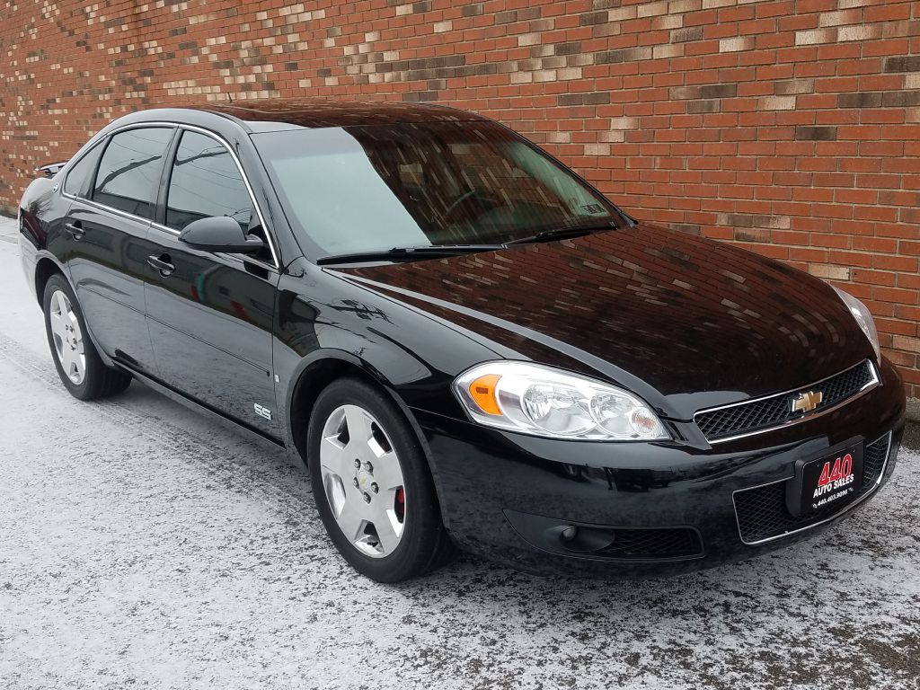 2007 CHEVROLET IMPALA SS SUPER SPORT for sale in Parma 440 Auto Sales